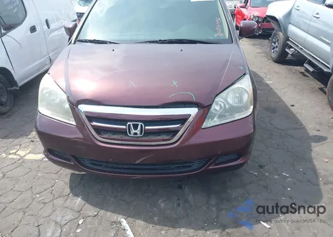 2007 Honda Odyssey Ex из США, поврежденный, VIN 5FNRL38467B405492
